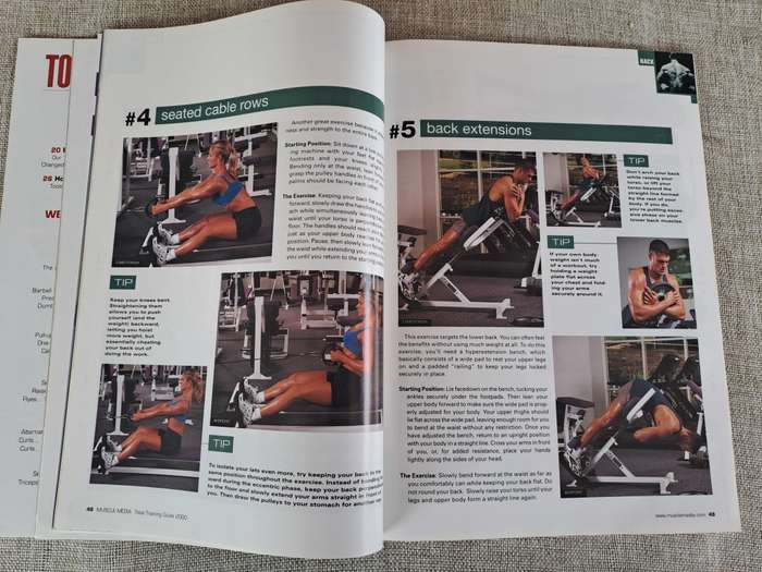 Muscle Media Magazine Total Training No. 83