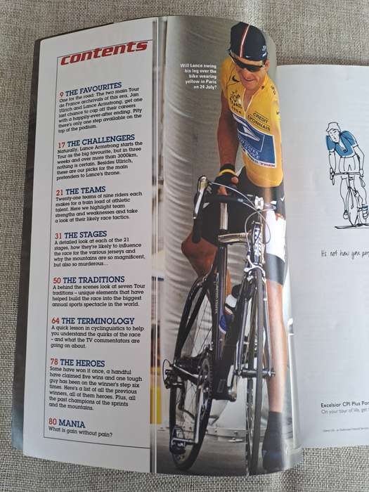 Bicycling South Africa Magazine - Tour De France 2005 Ultimate Fan`s Guide