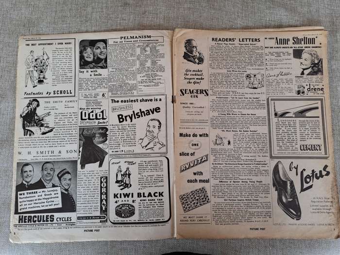 Picture Post Magazine Volume 22, Number 12, March 18, 1944