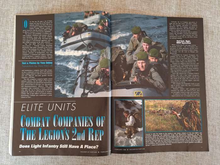 Soldier of Fortune February 1998 Vol. 23 No. 2