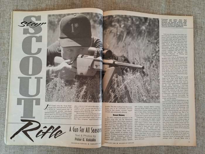 Soldier of Fortune February 1998 Vol. 23 No. 2