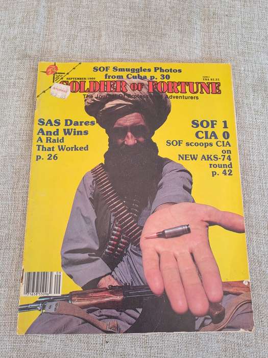 Soldier of Fortune September 1980