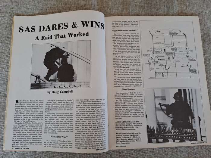 Soldier of Fortune September 1980