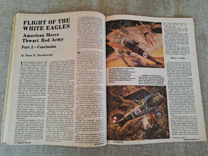 Soldier of Fortune September 1980