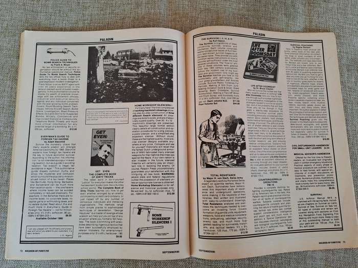 Soldier of Fortune September 1980