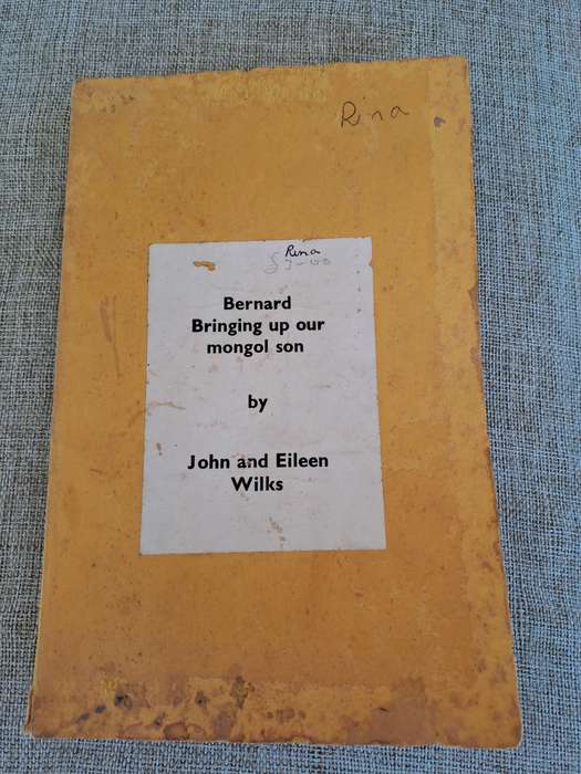 Bernard Bringing up our Mongol Son (Proof Copy) - John & Eileen Wilks