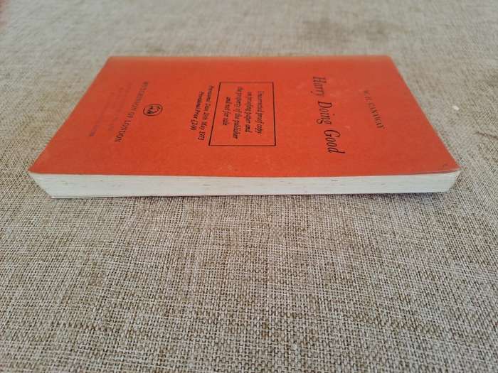 Harry Doing Good (Uncorrected Proof Copy) - W.H. Canaway
