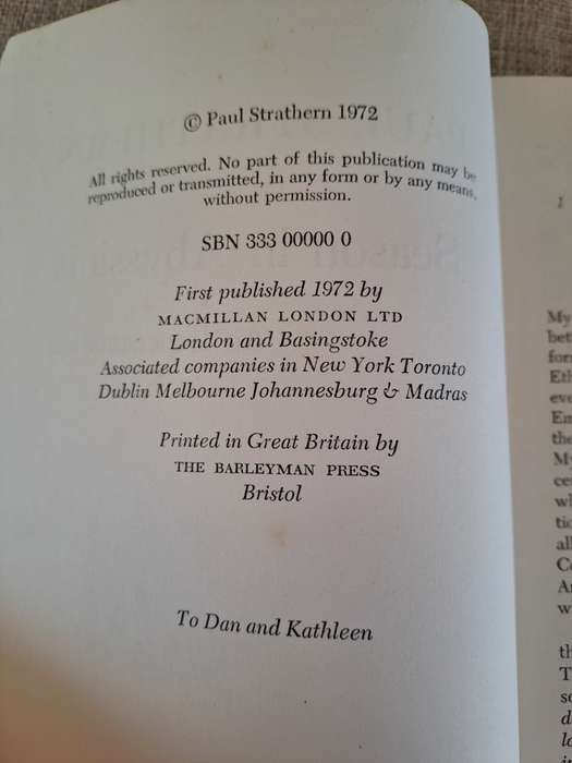 Season in Abyssinia (Uncorrected Proof Copy) - Paul Strathern