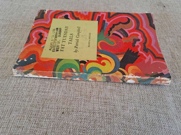 Fat Tuesday Tails (Uncorrected Proof Copy) - Patrick Campbell