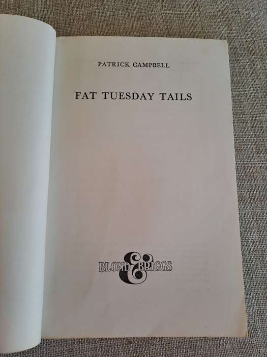 Fat Tuesday Tails (Uncorrected Proof Copy) - Patrick Campbell
