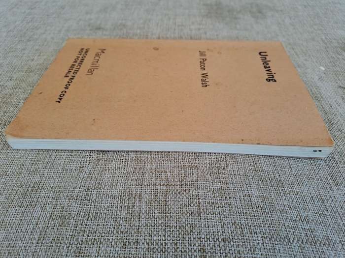 Unleaving (Uncorrected Proof) - Jill Paton Walsh