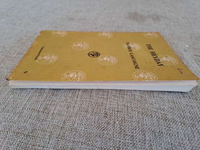 The Heyday (Uncorrected Proof) - Babmber Gascoigne
