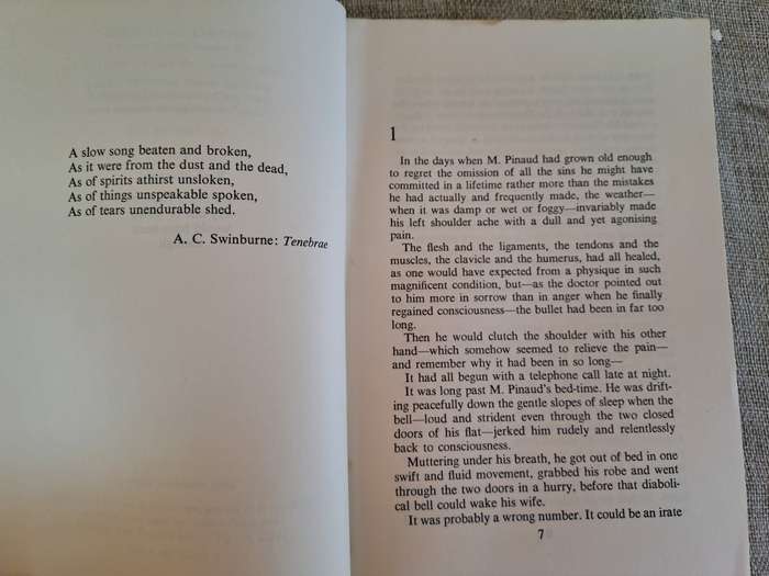 No Tears For The Dead (Uncorrected Proof) - Pierre Audemars