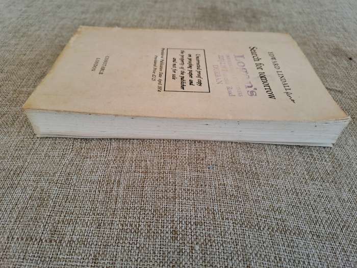 Search for Tomorrow (Uncorrected Proof) - Edward Lindall