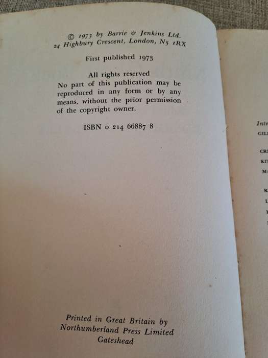The Ninth Ghost Book (Uncorrected Proof) - Edited by Rosemary Timperley