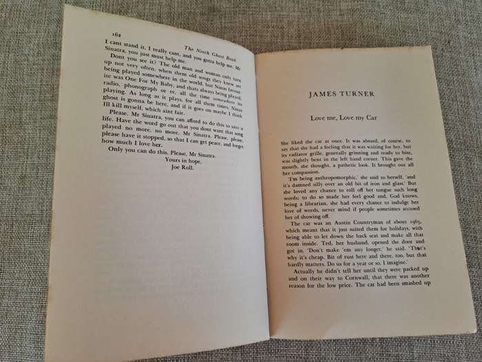 The Ninth Ghost Book (Uncorrected Proof) - Edited by Rosemary Timperley