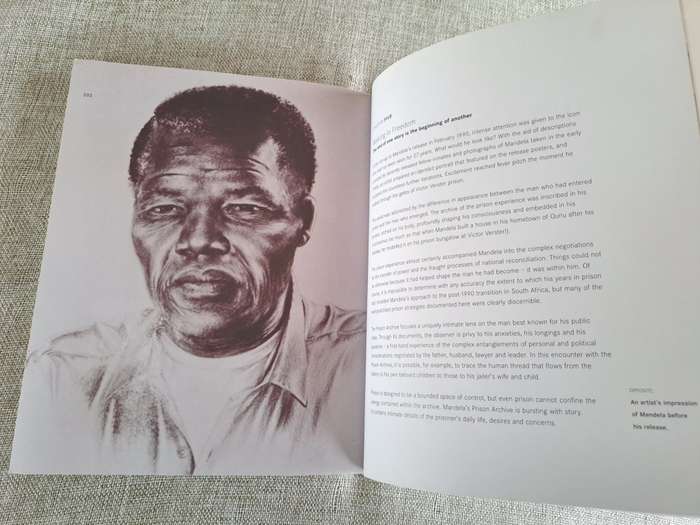 A Prisoner in The Garden: Opening Nelson Mandela`s Prison Archive