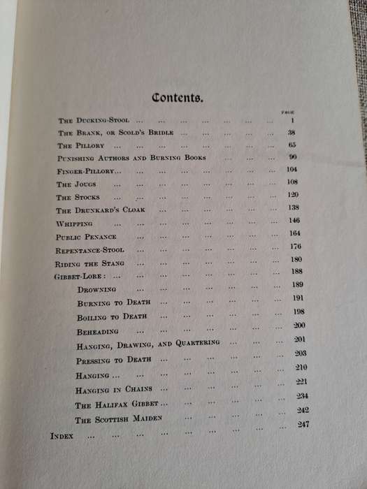 Old Time Punishments - William Andrews