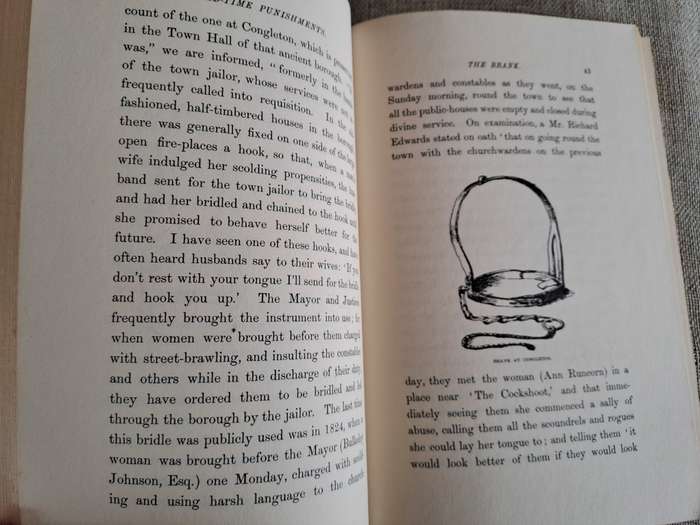 Old Time Punishments - William Andrews