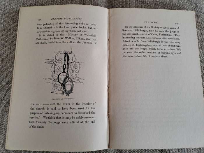 Old Time Punishments - William Andrews