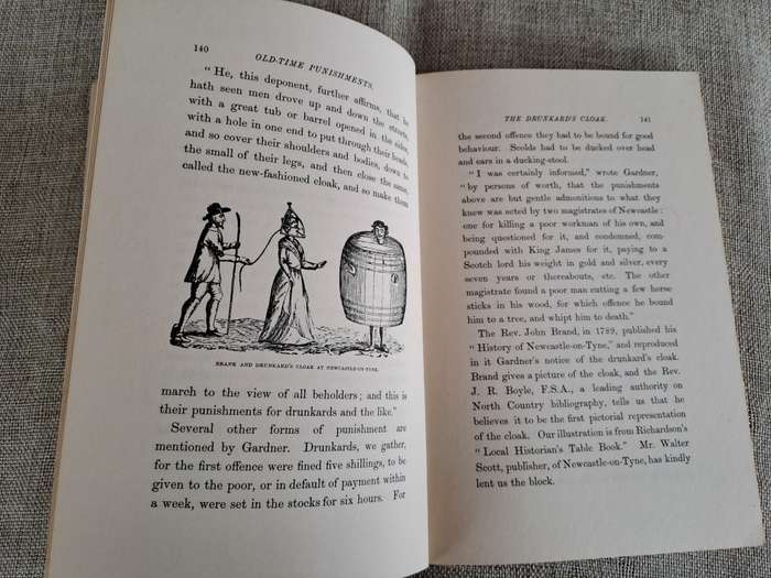 Old Time Punishments - William Andrews