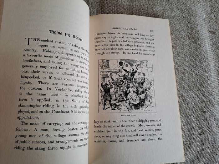 Old Time Punishments - William Andrews