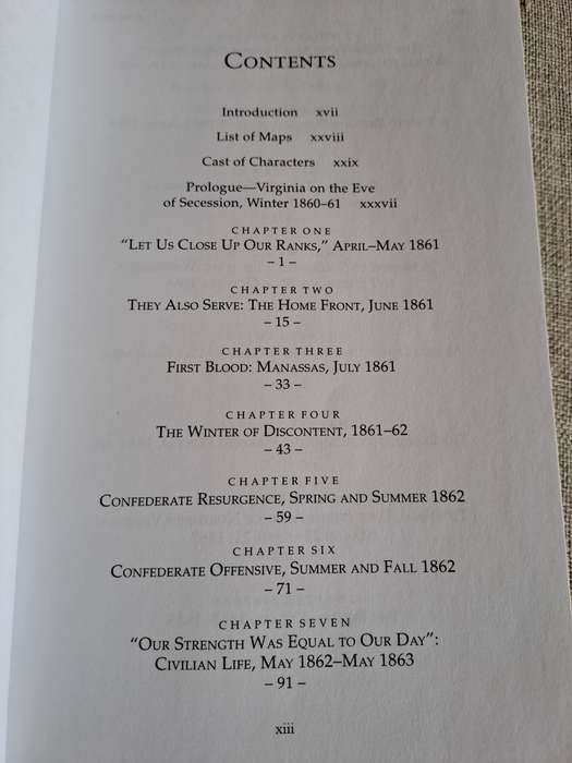 Virginians at War: The Civil War Experiences of Seven Young Confederates - John G. Selby