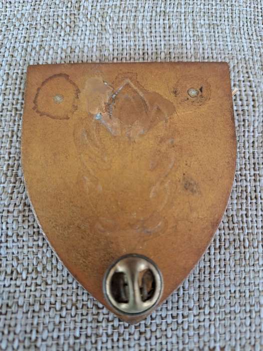 South African Defence Force (SADF) 11 Commando Shoulder Flash Badge