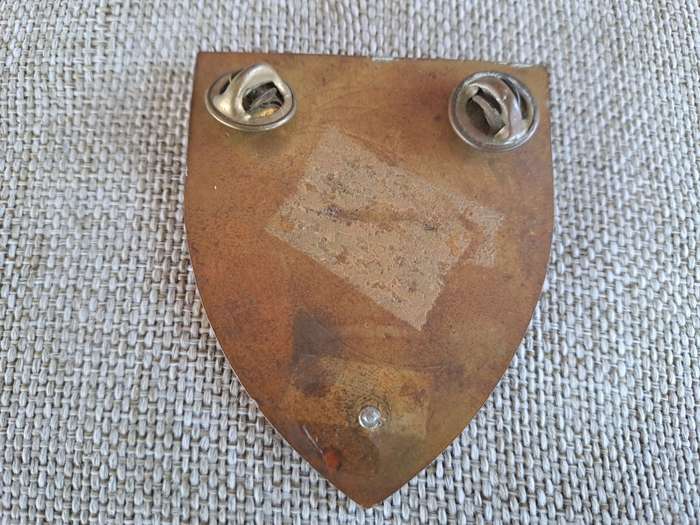 South African Defence Force (SADF) 2 South African Infantry Battalion Shoulder Flash Badge