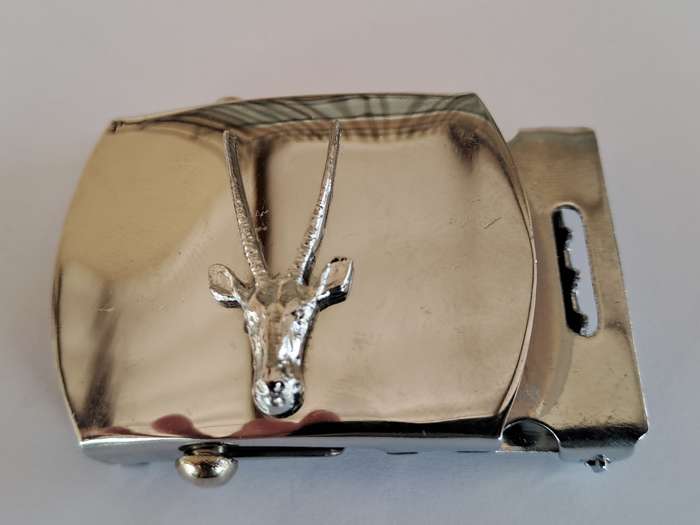 South West Africa Territorial Force (SWATF) Step-Out Belt Buckle
