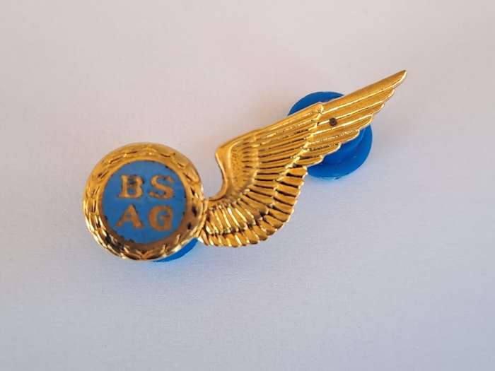 South African Airforce Air Gunner Mess Dress Wing