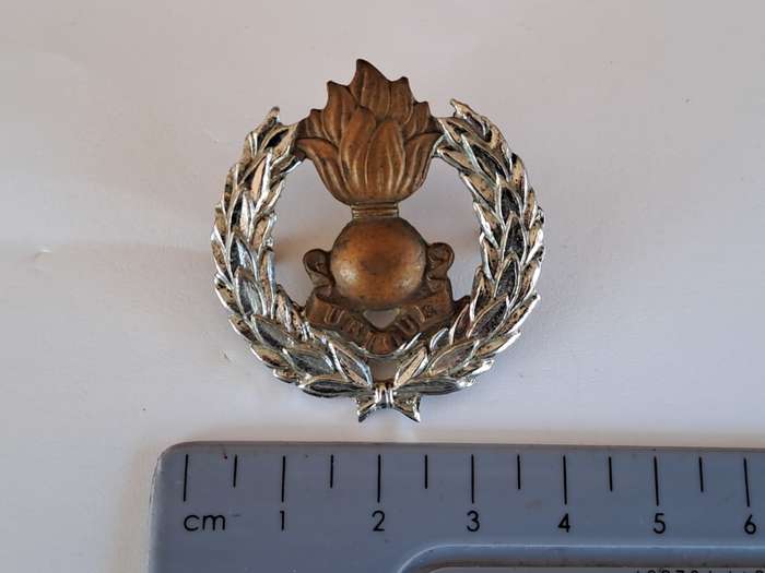 South African Defence Force SADF Engineers Corps Cap Badge