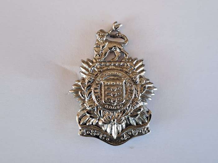 South African Administrative Service Corps Collar Badge
