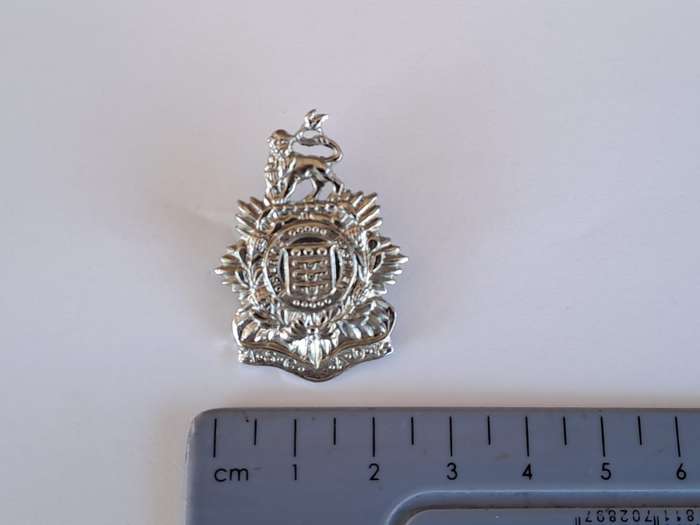 South African Administrative Service Corps Collar Badge