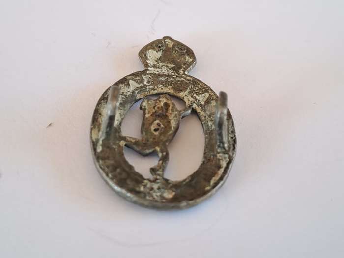 South African Corps Signals (SAC) / Sein-Korps Cap Badge