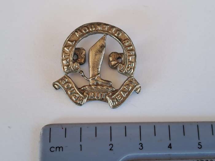 Natal Mounted Rifles Cap Badge