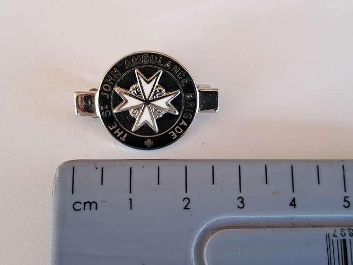 St John Ambulance Brigade Badge