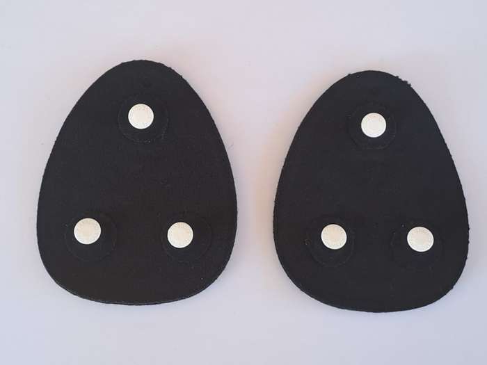South African SA Navy Senior Warrant Officer Rank Badges - Pair