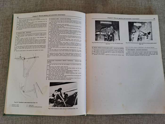 Opel Rekord E series February 1978 to 1980 All Models Owners Workshop Manual - Haynes