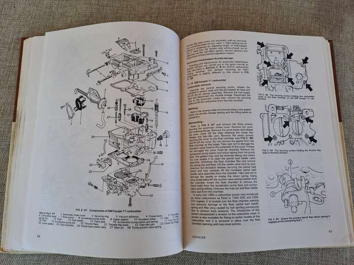 Chevrolet Chevair 2000, 2300 Owners Workshop Manual 1976-82 - Autobooks