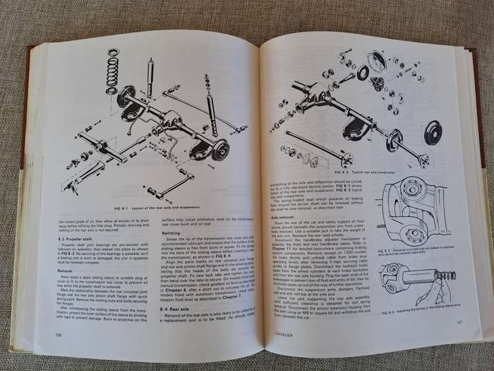 Chevrolet Chevair 2000, 2300 Owners Workshop Manual 1976-82 - Autobooks