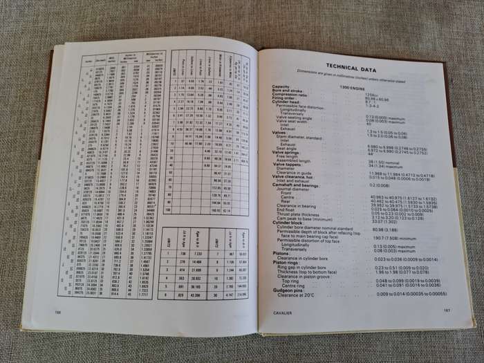 Chevrolet Chevair 2000, 2300 Owners Workshop Manual 1976-82 - Autobooks