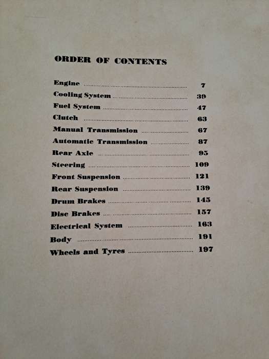 Vauxhall Viva Workshop Manual no 76 - Scientific Publications'