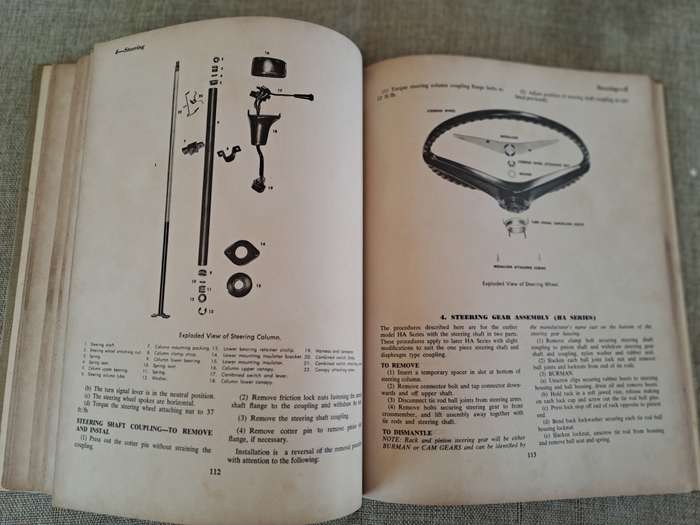 Vauxhall Viva Workshop Manual no 76 - Scientific Publications'