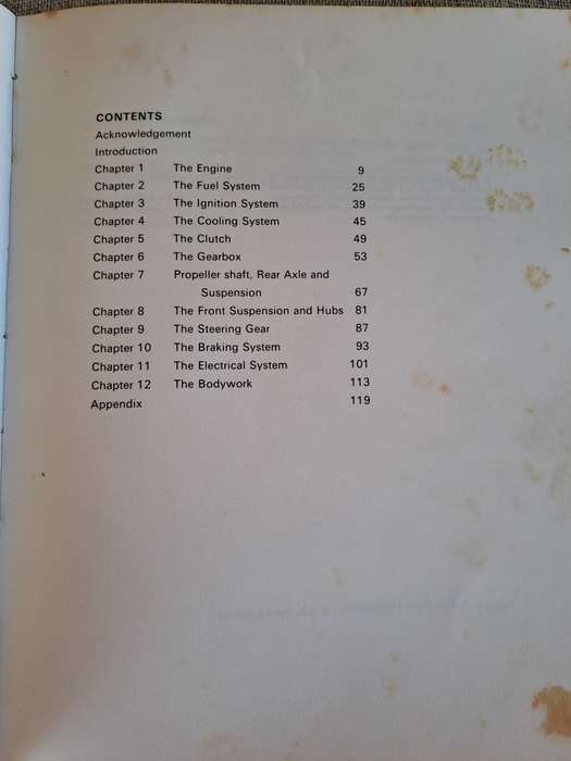 Alfa-Romeo Giulia 1600 Workshop Manual 1962-70 - Autopress Ltd