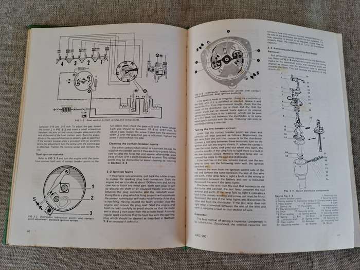 Alfa-Romeo Giulia 1600 Workshop Manual 1962-70 - Autopress Ltd