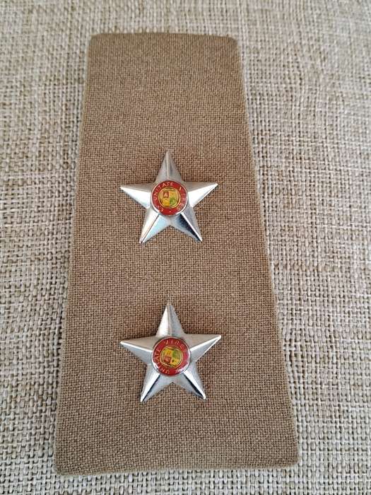 South African Defence Force SADF Lieutenant Rank Dress Epaulette