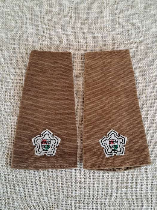 South African Defence Force SADF Major Rank Epaulettes (Pair)