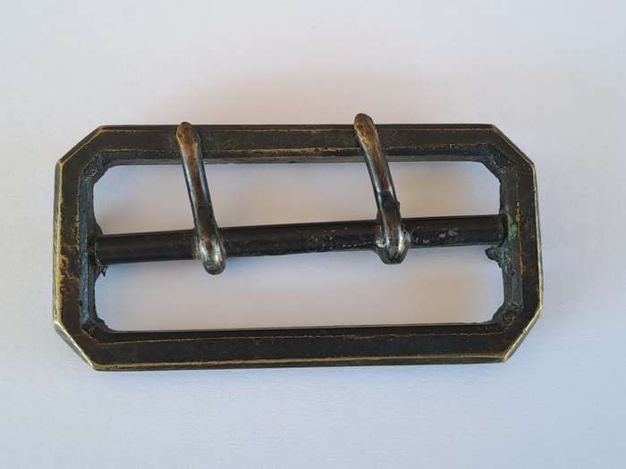 South African Police SAP Brass Tunic Buckle (pre 1994)