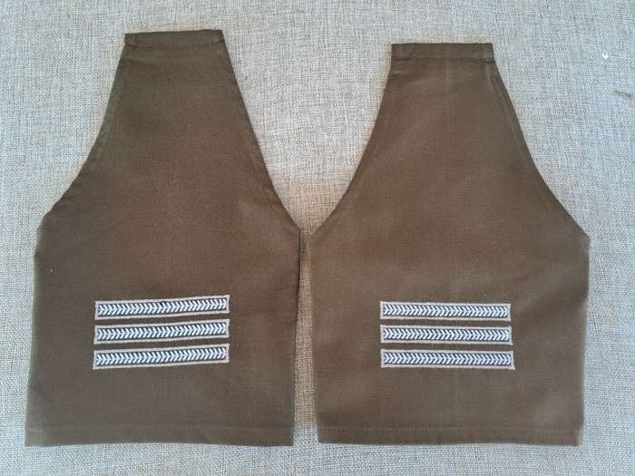 South West Africa Territorial Force (SWATF) Sergeant Brassard Set